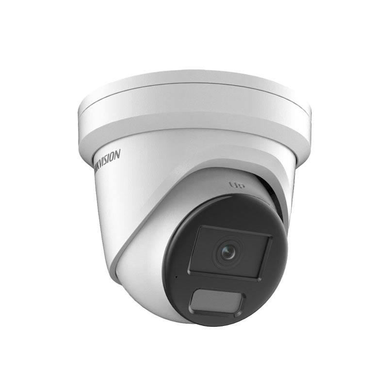 Hikvision 2CD2347G2H-LIU 4 MP Smart Hybrid Light with ColorVu Fixed Turret Network Camera