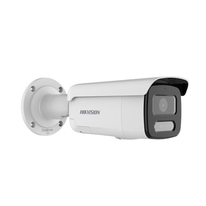 Hikvision DS-2CD2T47G2H-LISUSL 4 MP Smart Hybrid Light with ColorVu Fixed Bullet Network Camera