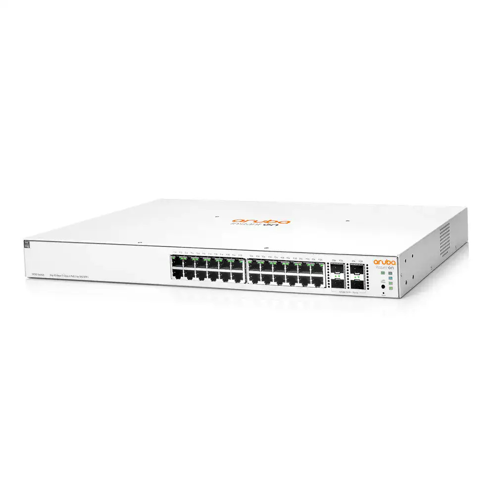 Aruba Instant On 1930 24G Class4 PoE 4SFP/SFP+ 370W Switch JL684B