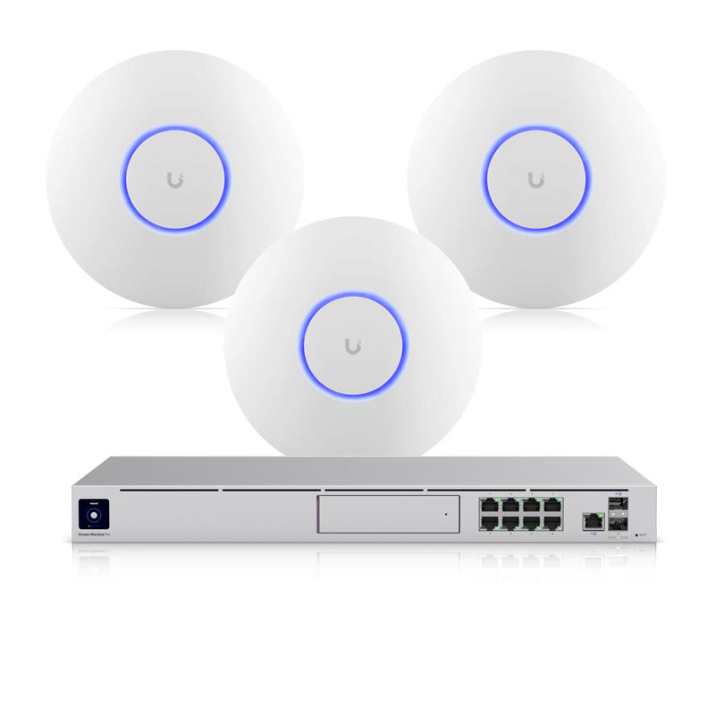 Deluxe WiFi 6 Kits for House - 獨立屋精選套件 | 香港 Aruba Cisco Ubiquiti Ruijie | 原廠保養