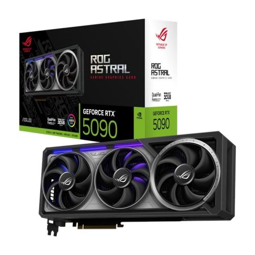 Asus GeForce RTX 5090 ROG Astral 32GB GDDR7 PCI-Express Graphics Card | 香港 Asus | 原廠保養
