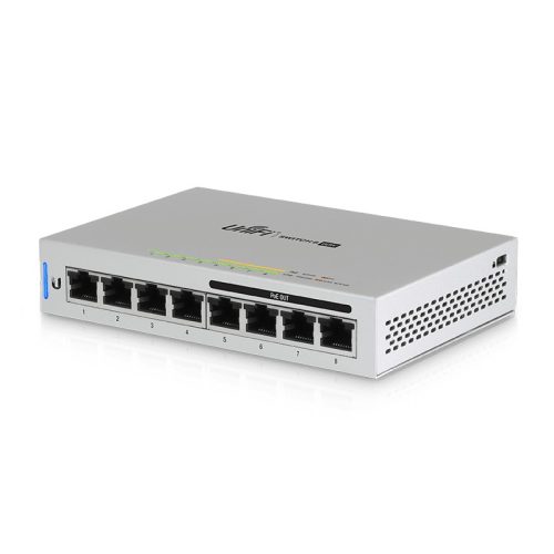 Ubiquiti Unifi 8 PoE (Gen1) US-8-60W | 香港 Ubiquiti Unifi UBNT | 原廠保養