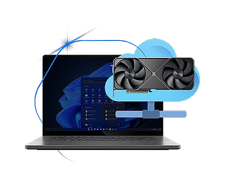 3xs ai workstations cloud laptop