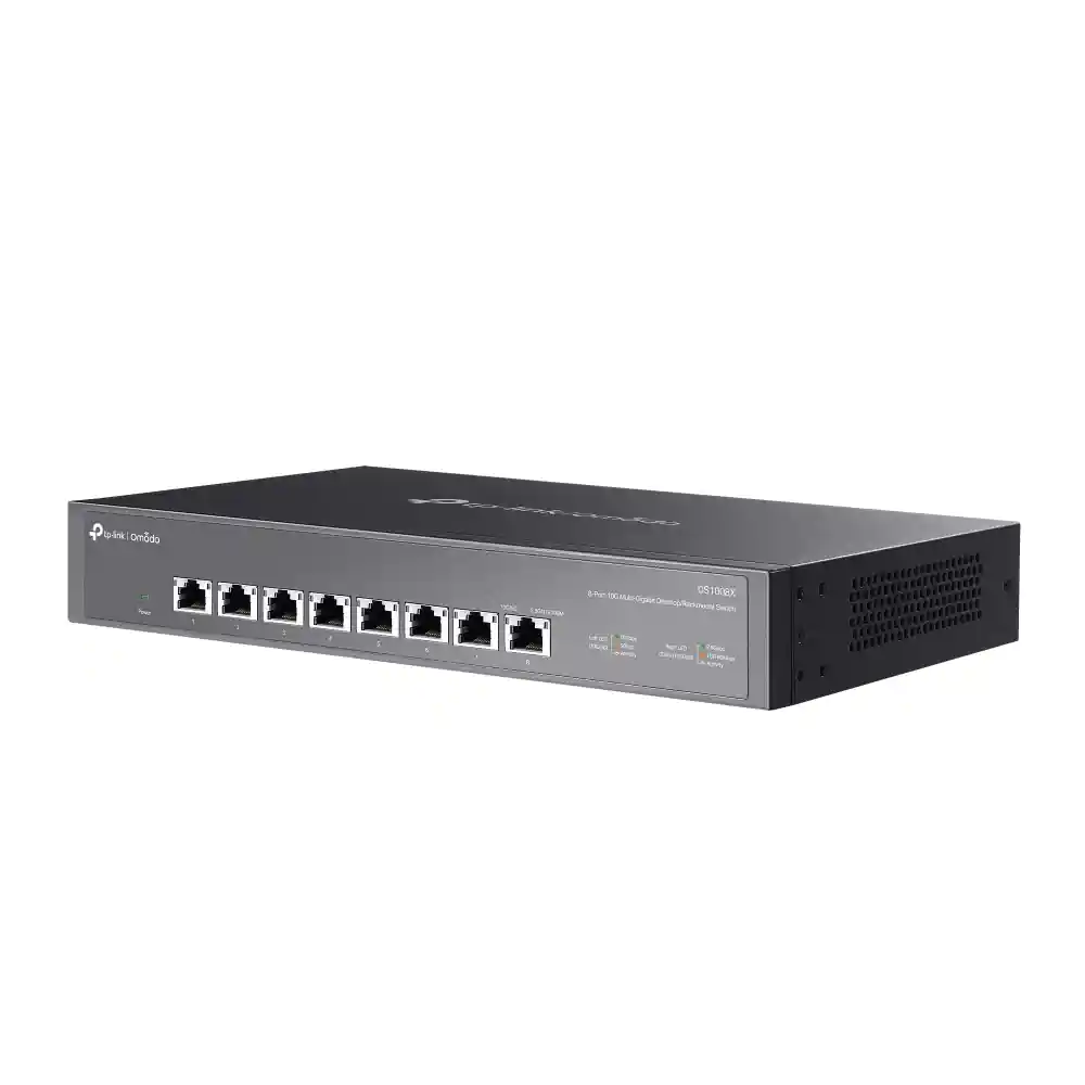 Omada 8-Port 10G Unmanaged Desktop/Rackmount Switch DS1008X