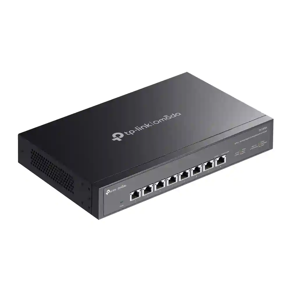Omada 8-Port 10G Unmanaged Desktop/Rackmount Switch DS1008X