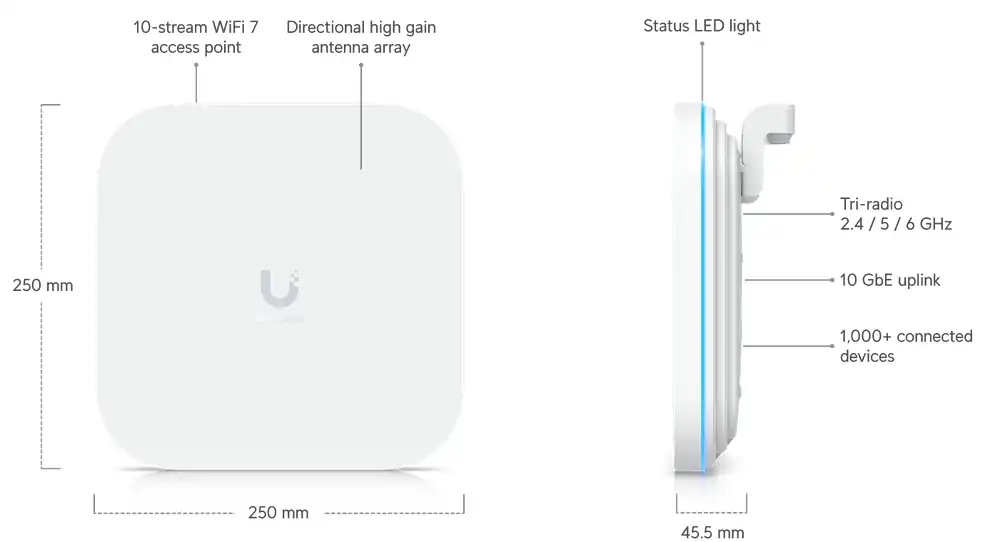 Ubiquiti UniFi Access Point E7 Campus E7-Campus-Indoor