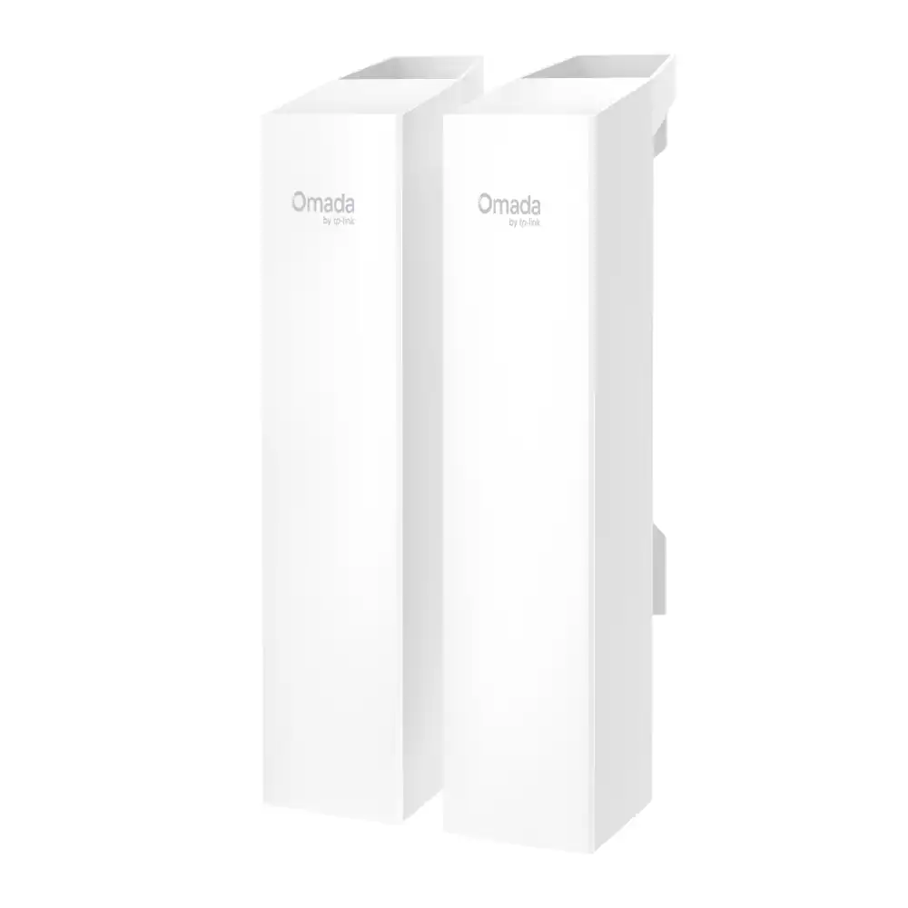 Omada 5GHz 300Mbps Long-Range Indoor/Outdoor Wireless Bridge EAP115-BRIDGE-KIT