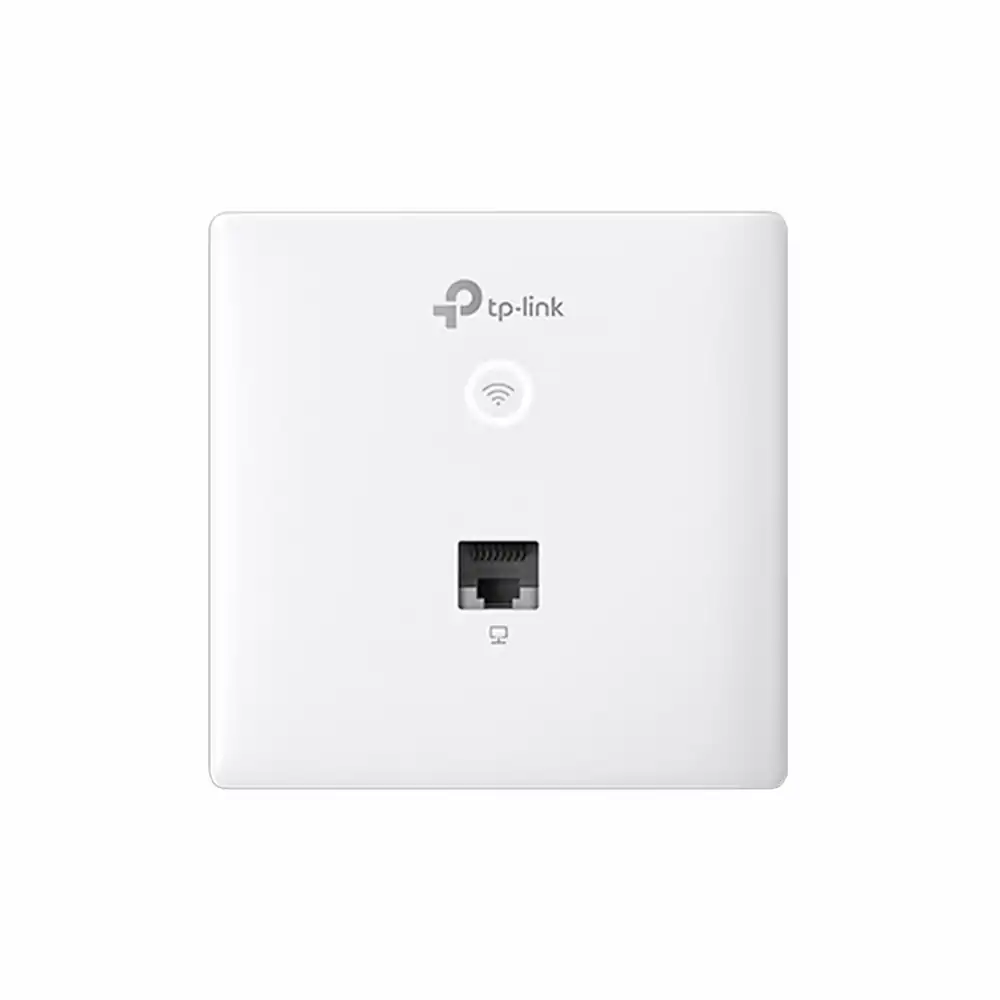 Omada AC1200 Wireless MU-MIMO Gigabit Wall-Plate Access Point EAP230-WALL