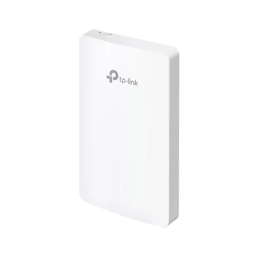 Omada AX1800 Wall Plate WiFi 6 Access Point EAP615-WALL Omada AX1800 Wall Plate WiFi 6 Access Point EAP615-WALL
