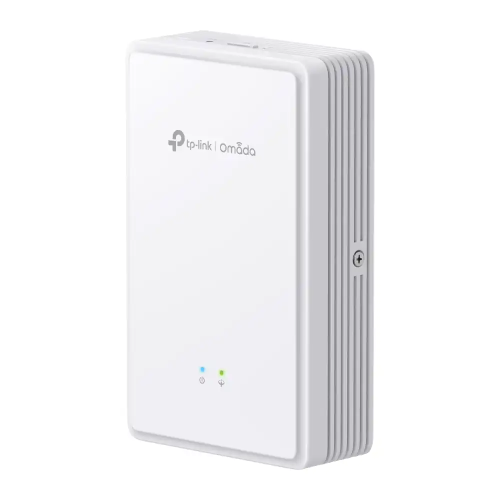 Omada AX1800 Wi-Fi 6 Wall Plate GPON Access Point EAP615GP-WALL