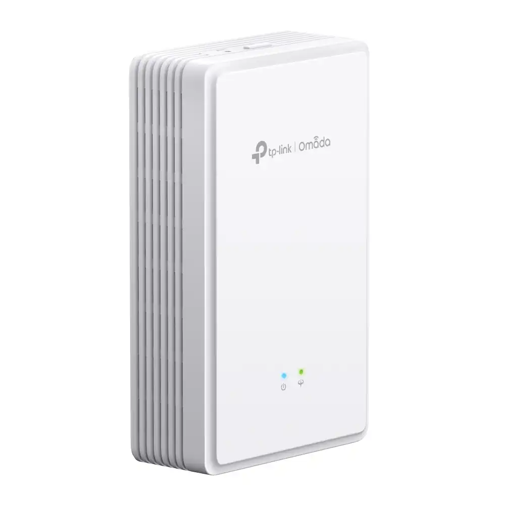 Omada AX1800 Wi-Fi 6 Wall Plate GPON Access Point EAP615GP-WALL