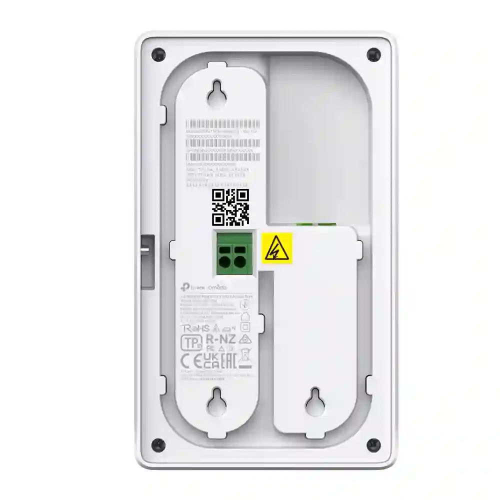 Omada AX1800 Wi-Fi 6 Wall Plate GPON Access Point EAP615GP-WALL