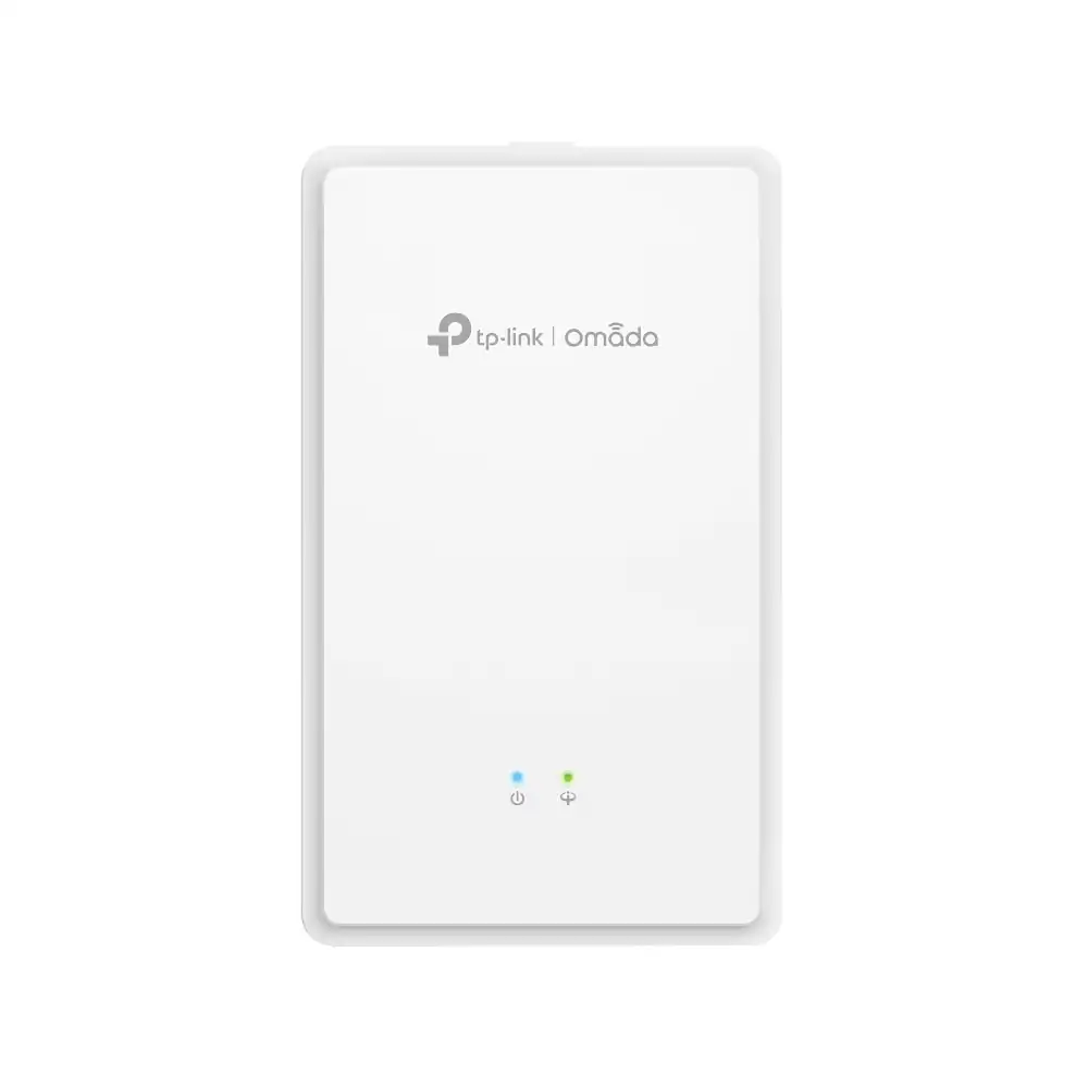 Omada AX1800 Wi-Fi 6 Wall Plate GPON Access Point EAP625GP-WALL Omada AX1800 Wi-Fi 6 Wall Plate GPON Access Point EAP625GP-WALL