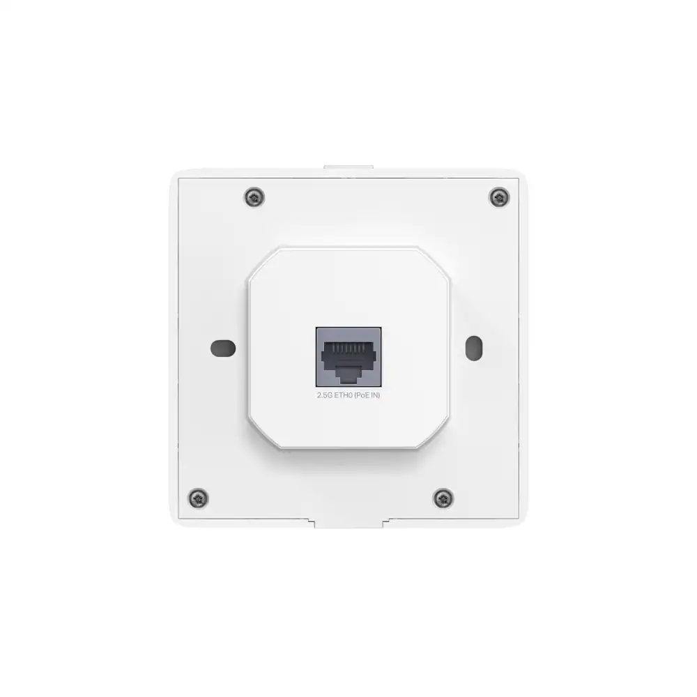 Omada BE3600 Wall Plate Wi-Fi 7 Access Point EAP720-WALL