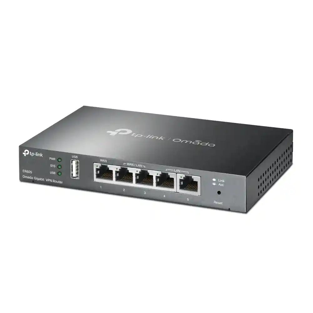 Omada Gigabit VPN Router ER605