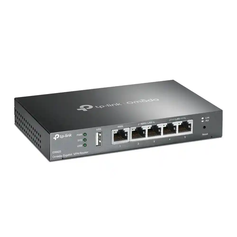 Omada Gigabit VPN Router ER605
