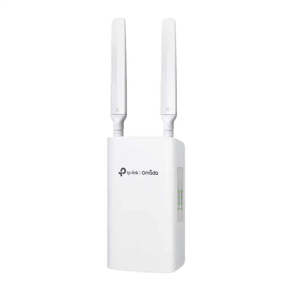 Omada 4G+ Cat6 AX3000 Wi-Fi 6 Outdoor/Indoor Gateway ER703WP-4G-OUTDOOR