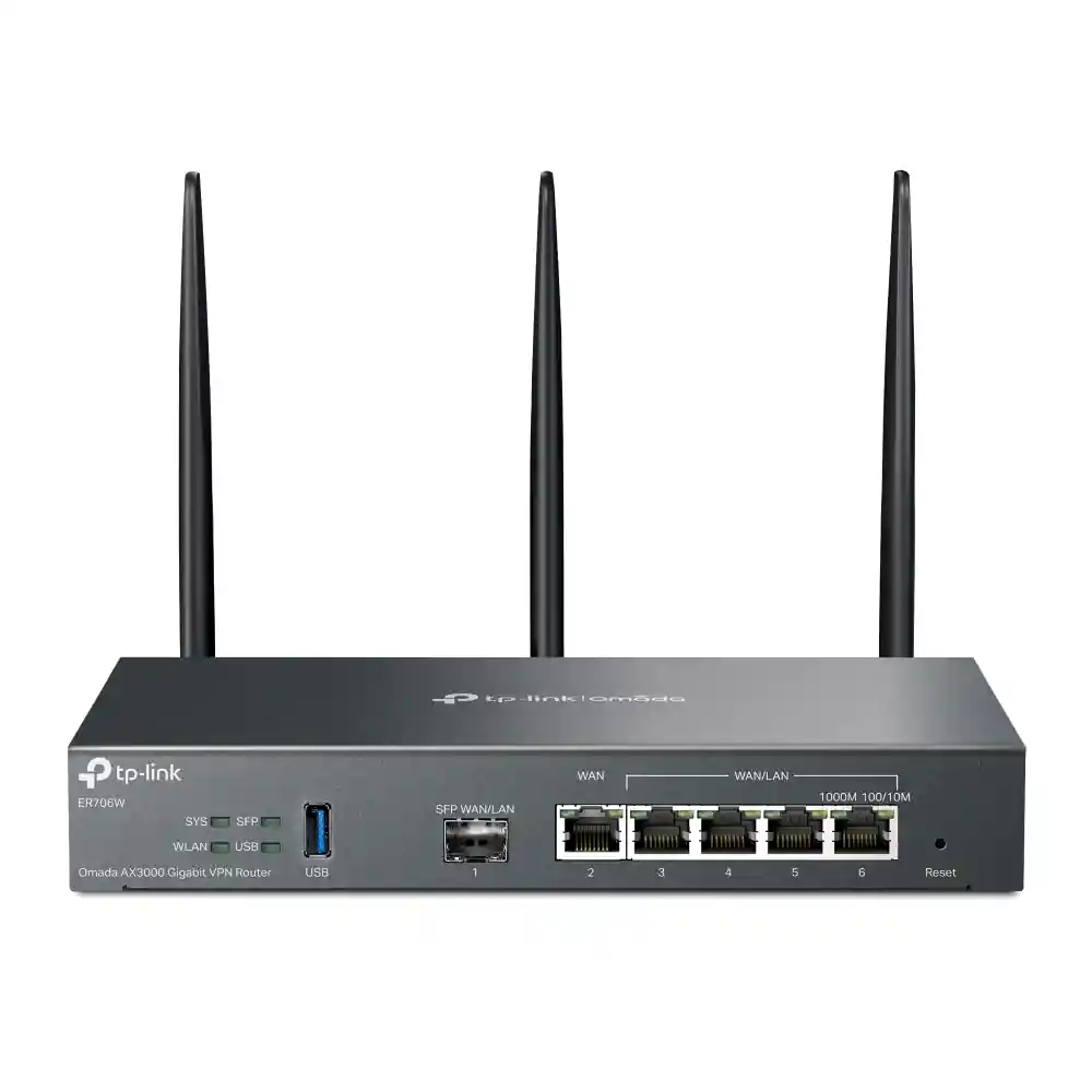 Omada AX3000 Gigabit VPN Router ER706W