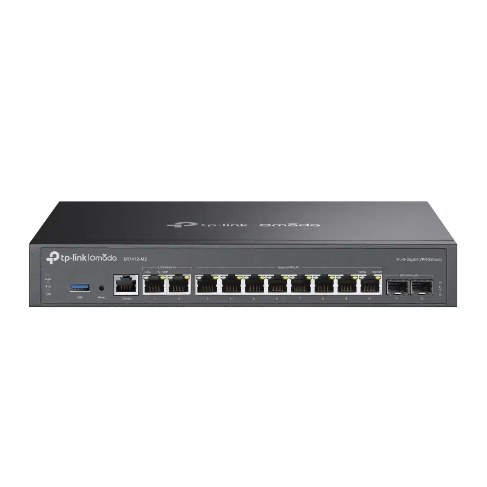 Omada Multi-Gigabit VPN Gateway ER7412-M2