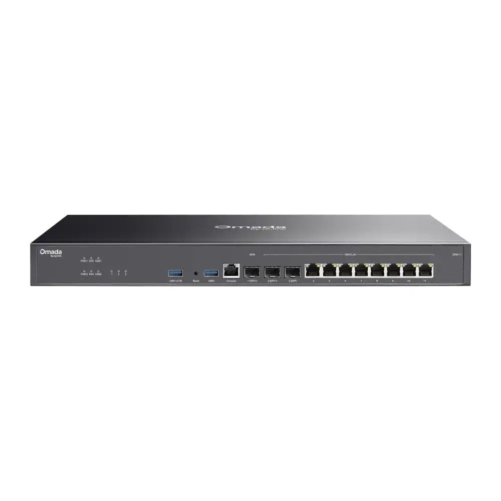Omada VPN Gateway with 10G Ports ER8411