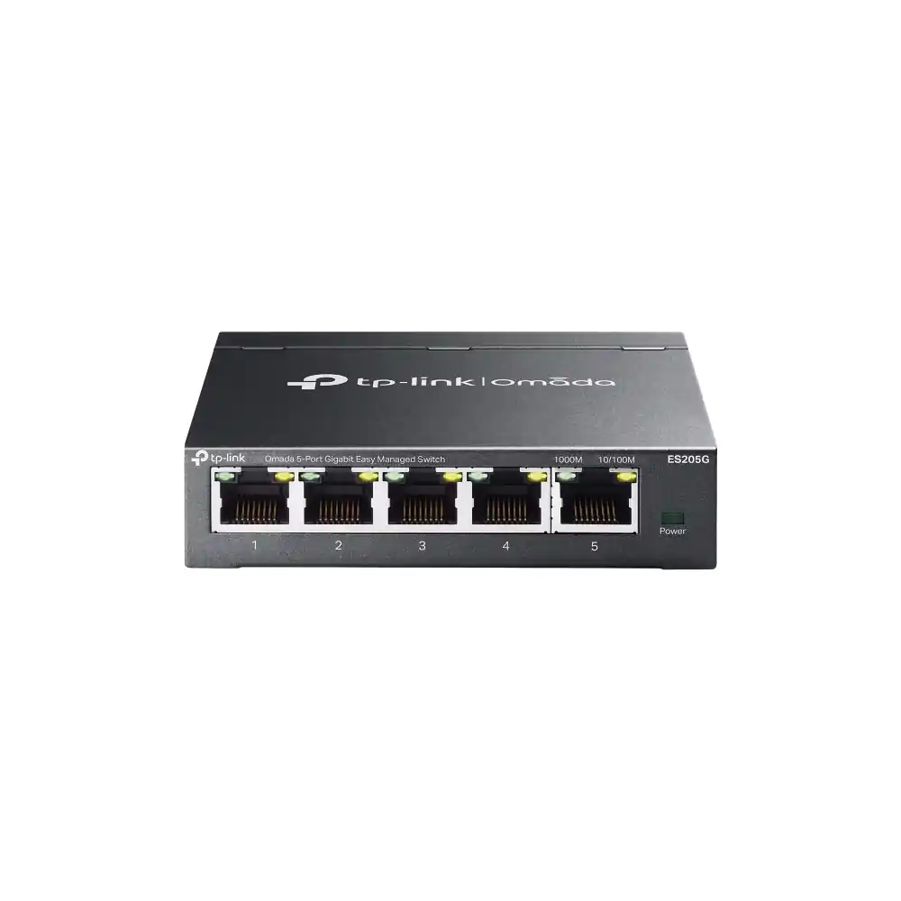 Omada 5-Port Gigabit Easy Managed Switch ES205G