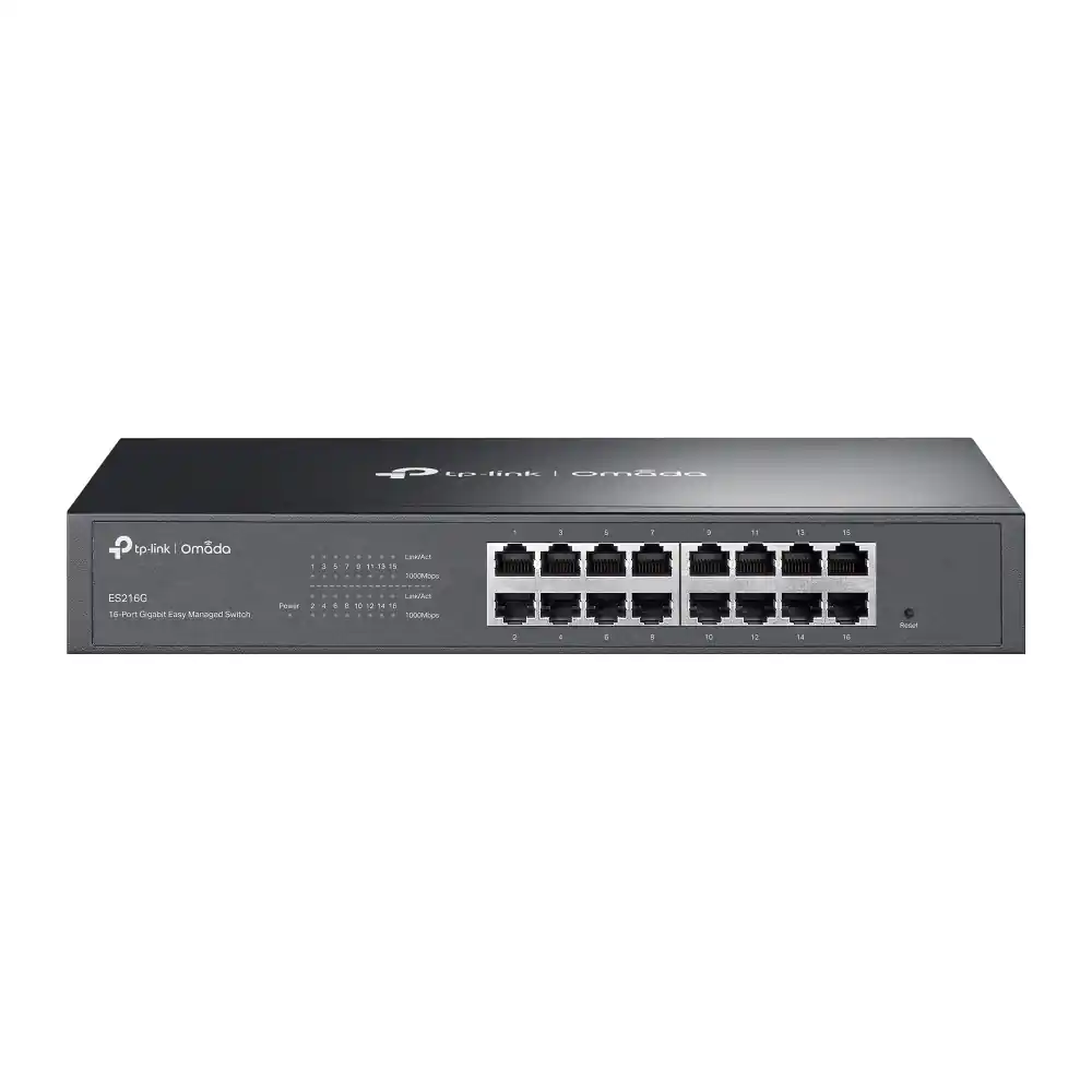 Omada 16-Port Gigabit Easy Managed Switch ES216G