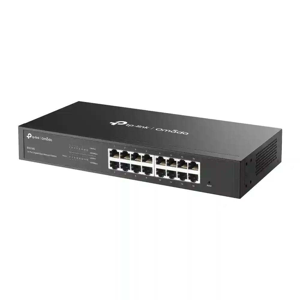 Omada 16-Port Gigabit Easy Managed Switch ES216G
