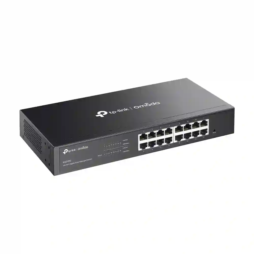 Omada 16-Port Gigabit Easy Managed Switch ES216G