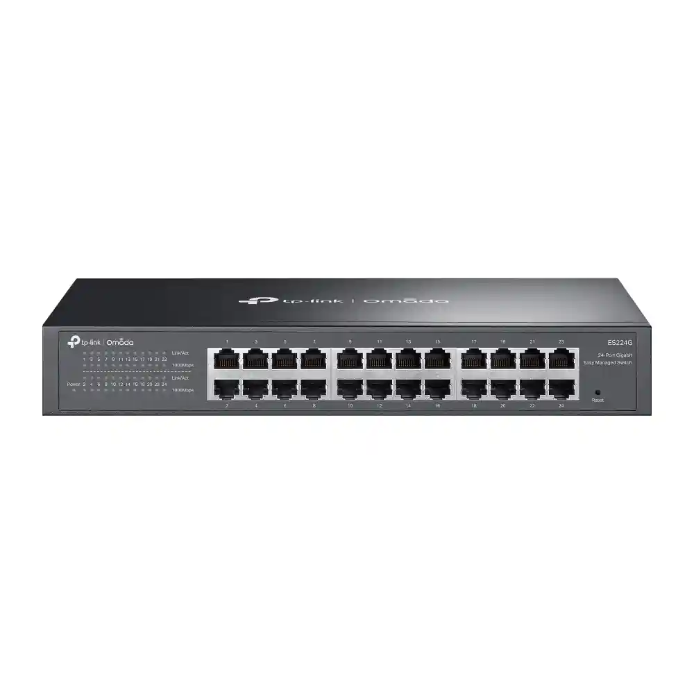 Omada 24-Port Gigabit Easy Managed Switch ES224G