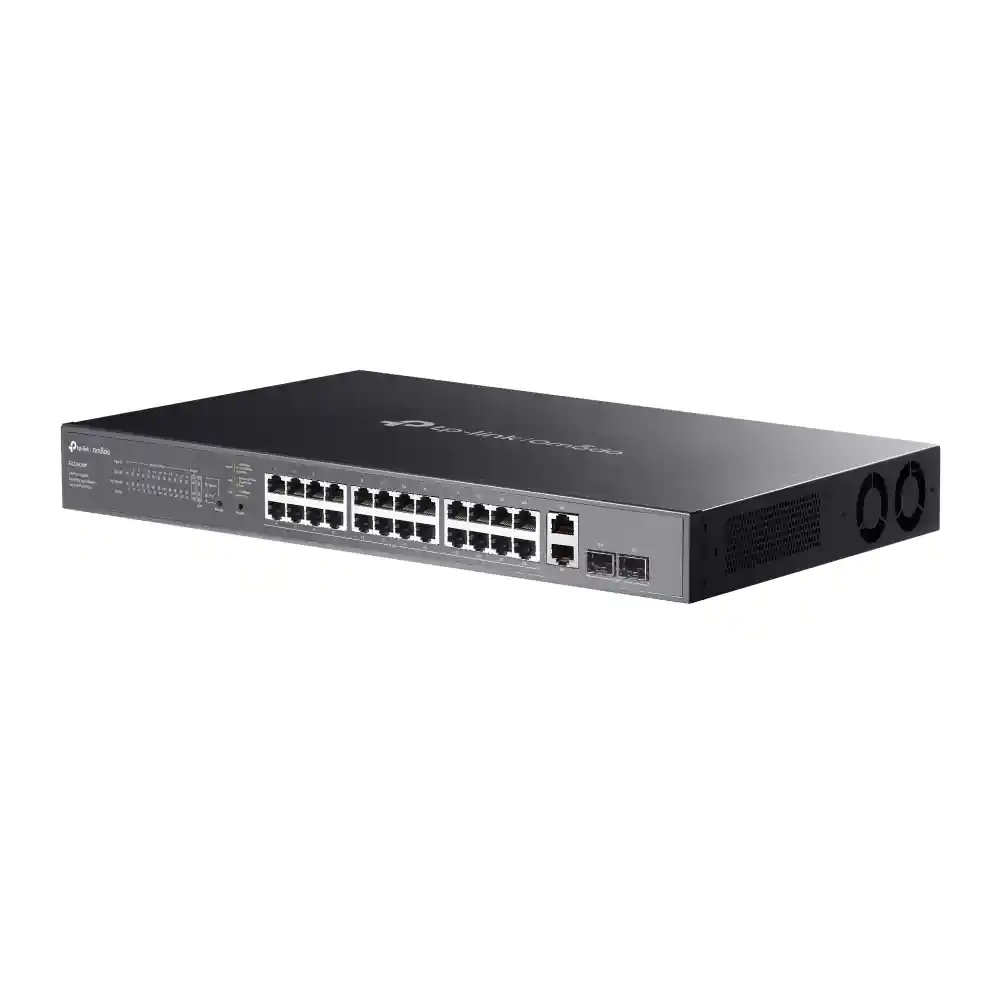 Omada 28-Port Gigabit Easy Managed Switch with 24-Port PoE+ ES228GMP
