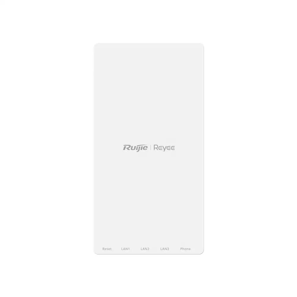 Reyee AC1200 e-Lighten Multi-Service Wall-Mount AP RG-APF1250 Reyee AC1200 e-Lighten Multi-Service Wall-Mount AP RG-APF1250