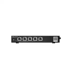Reyee 5-Port High-Performance Cloud Managed PoE Office Router RG-EG305GH-P-E