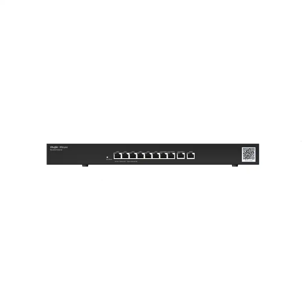 Reyee 10-Port High-Performance Cloud Managed Office Router RG-EG310GH-E