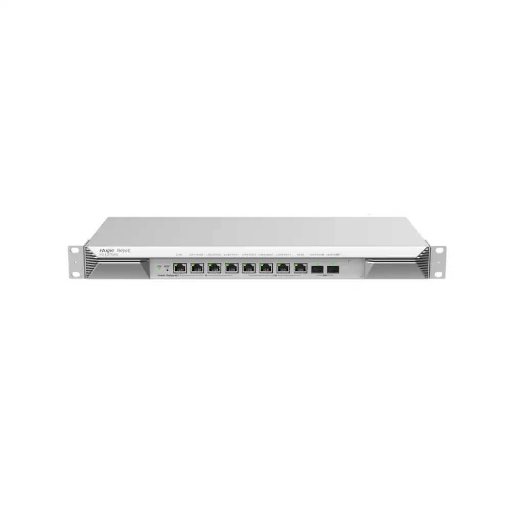Reyee 10-Port High-Performance Cloud Managed Router for Up to 700 Clients RG-EG710XS Reyee 10-Port High-Performance Cloud Managed Router for Up to 700 Clients RG-EG710XS
