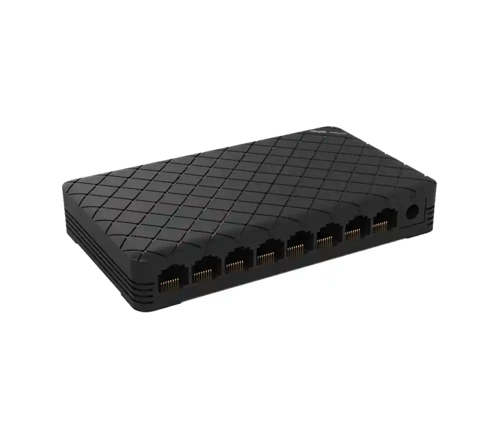 Reyee Plastic Case Unmanaged Desktop Switch RG-ES08G
