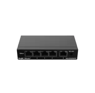 Reyee 5-Port Gigabit Smart Cloud Managed Non-PoE Switch RG-ES205GC