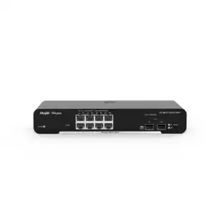 Reyee 10-Port Gigabit Layer 2 Cloud Managed Non-PoE Switch RG-NBS3100-8GT2SFP