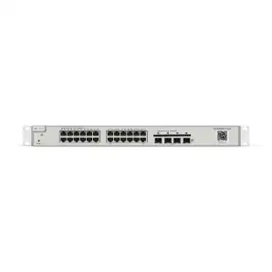 Reyee 24-port Gigabit Layer 2+ Managed Switch, 4 * 10G Uplinks RG-NBS3200-24GT4XS