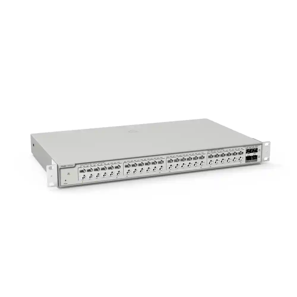 Reyee 48-Port Gigabit Layer 2+ Managed Switch, 4 * 10G Uplinks RG-NBS3200-48GT4XS