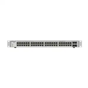 Reyee 48-Port Gigabit Layer 2+ Cloud Managed PoE Switch, 4 * 10G Uplink RG-NBS3200-48GT4XS-P