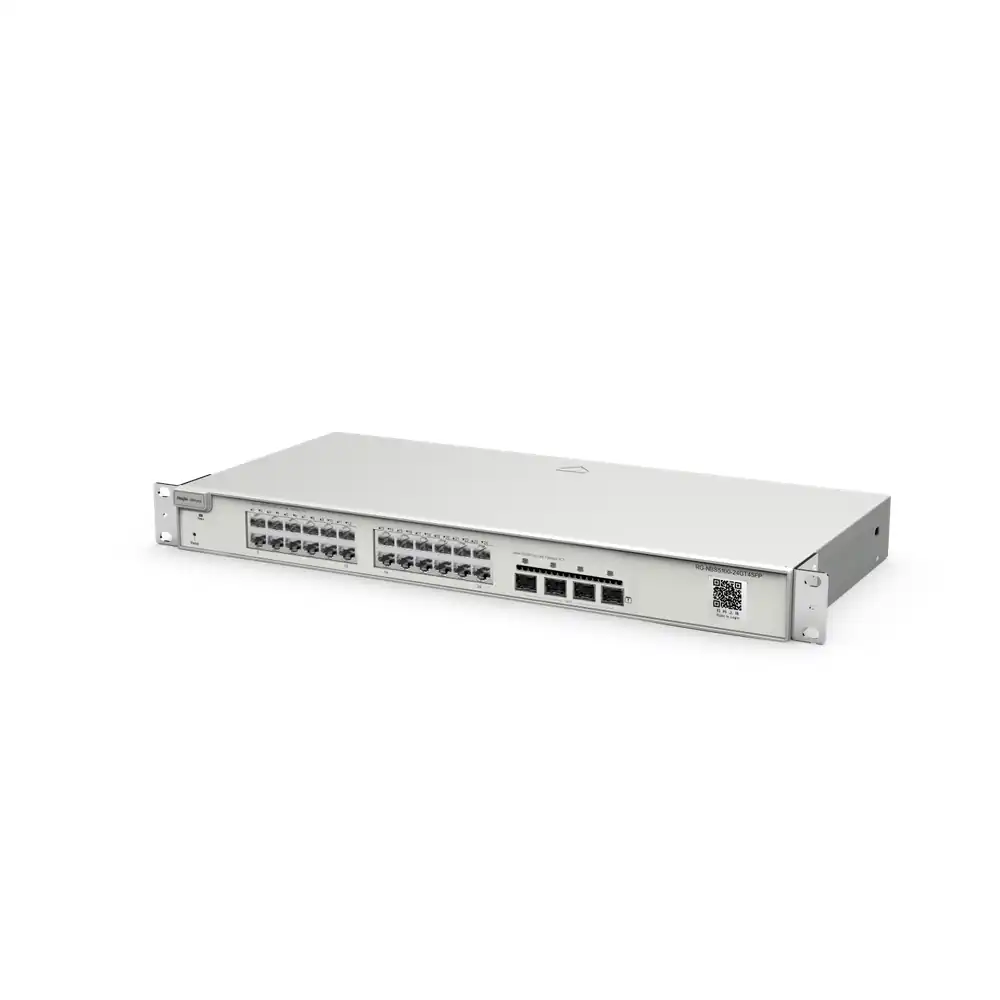Reyee 28-Port Gigabit Layer 3 Non-PoE Switch RG-NBS5100-24GT4SFP