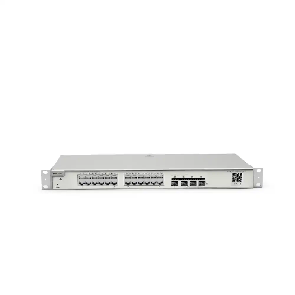 Reyee 28-Port Gigabit Layer 3 Non-PoE Switch RG-NBS5100-24GT4SFP
