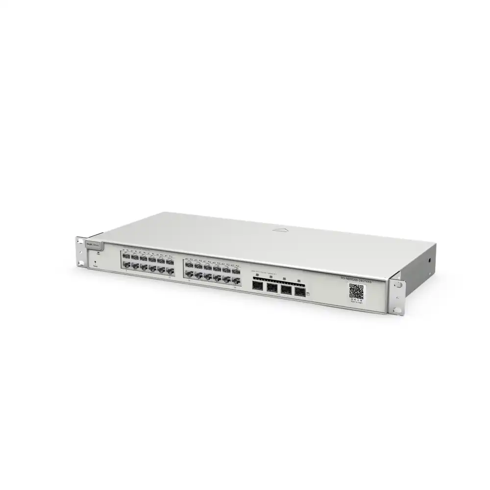 Reyee 24-port Gigabit Layer 3 Non-PoE Switch, 4 SFP+ Uplink RG-NBS5200-24GT4XS