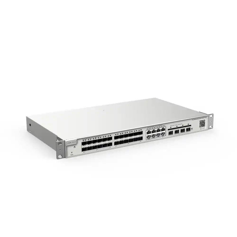 Reyee 24-port Gigabit Layer 3 Non-PoE Switch RG-NBS5200-24SFP/8GT4XS