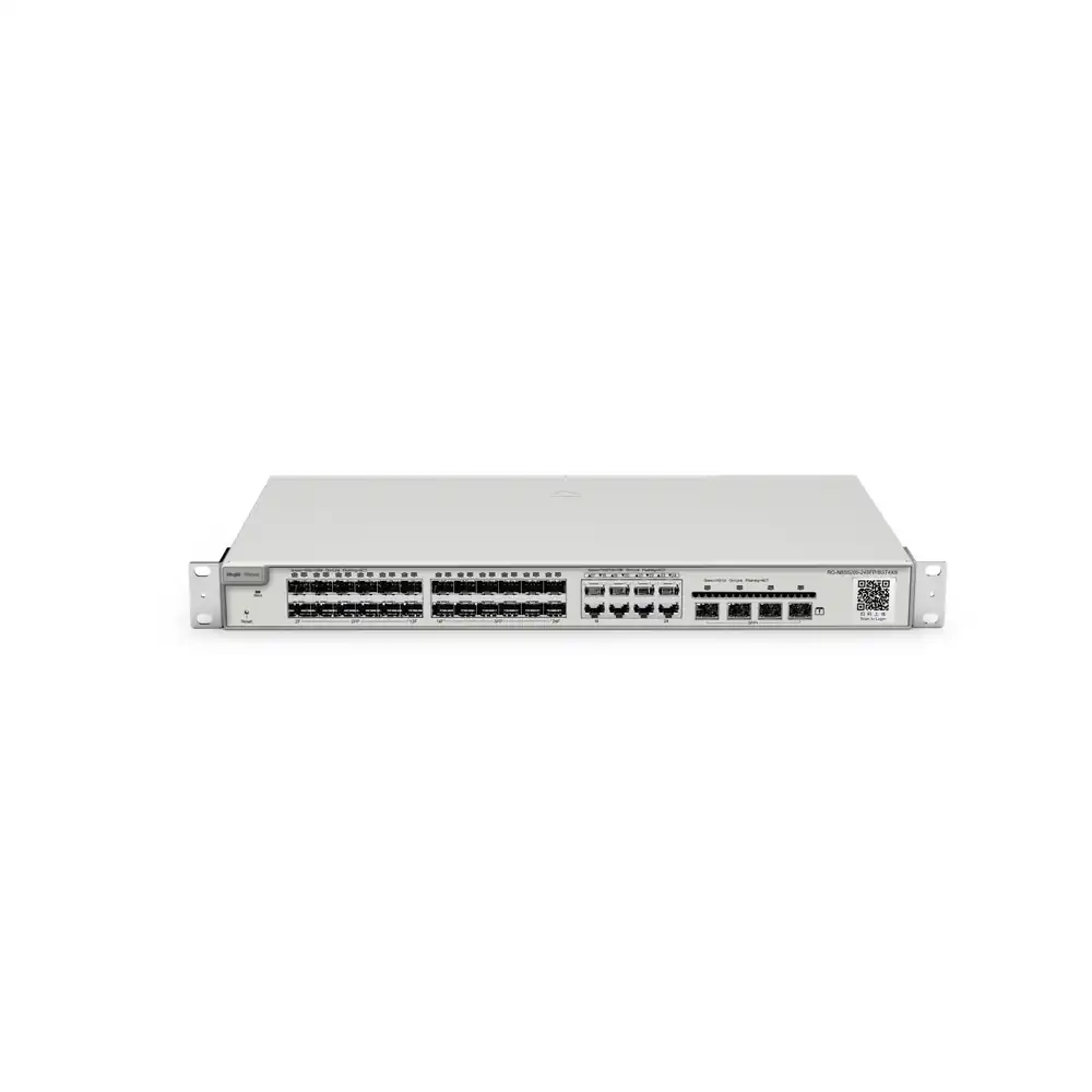 Reyee 24-port Gigabit Layer 3 Non-PoE Switch RG-NBS5200-24SFP/8GT4XS