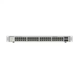 Reyee 48-port Gigabit Layer 3 Non-PoE Switch, 4 SFP+ Uplink RG-NBS5200-48GT4XS