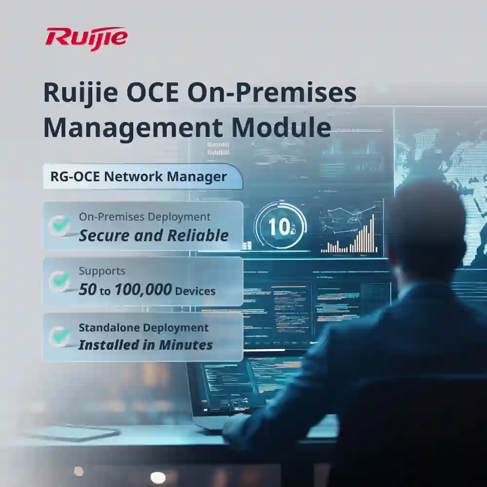 Reyee Ruijie Omni-Control Engine Network Manager RG-OCE Network Manager Reyee Ruijie Omni-Control Engine Network Manager RG-OCE Network Manager