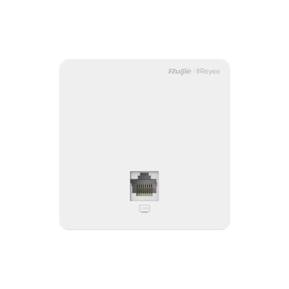 Reyee Wi-Fi 5 1267Mbps Wall-mounted Access Point RG-RAP1200(F) Reyee Wi-Fi 5 1267Mbps Wall-mounted Access Point RG-RAP1200(F)