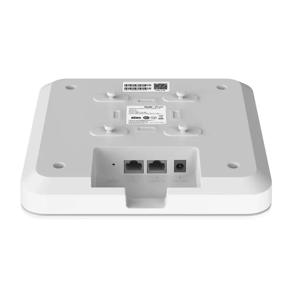 Reyee Wi-Fi 6 AX3200 Multi-G Ceiling Access Point RG-RAP2260(E)