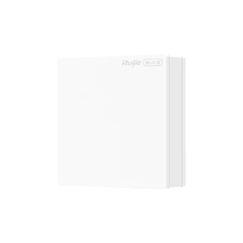 Reyee Wi-Fi 6 AX3000 Dual-Band Wall-Plate AP RG-RAP62-Wall-Lite